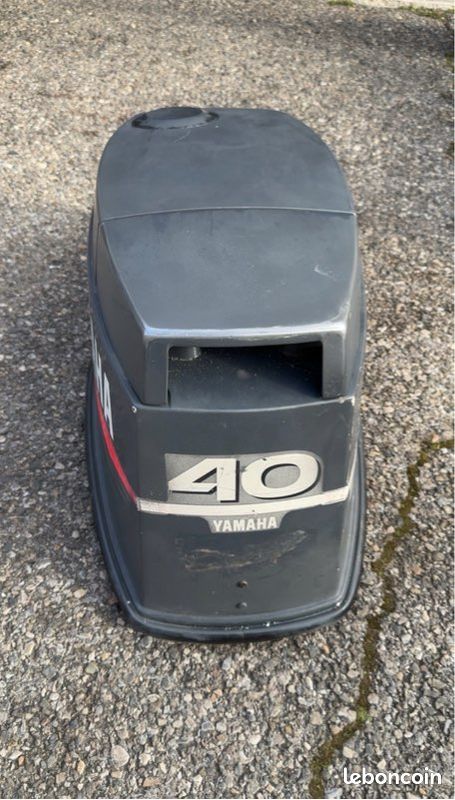 Couvercle Moteur Droit Yamaha DT 50 MX 1981-1985 - Référence 3M700 - Occasion