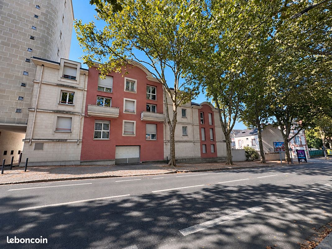 Appartement 2 pièces 38 m² · à Orléans · 38 m² · 118 750 €