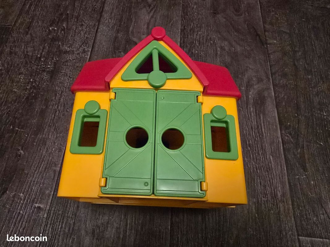 Playmobil 1.2.3 6962 Ferme transportable (image 5)