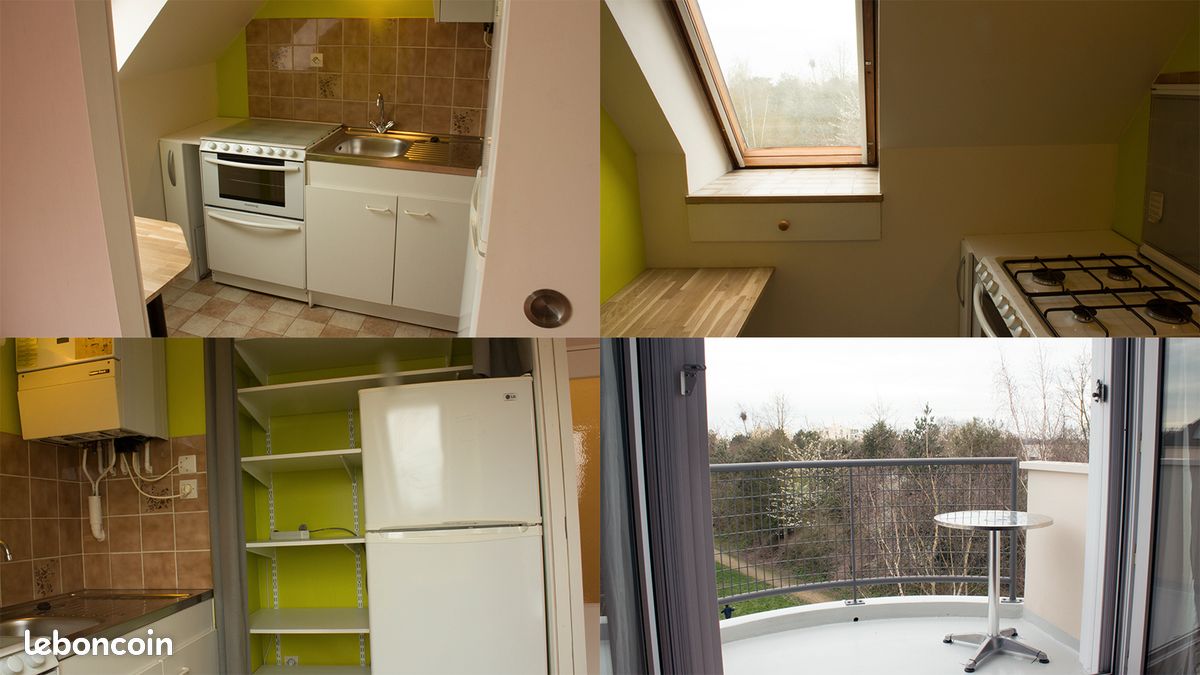 Appartement a louer rennes - 1 pièce(s) - 27 m2 - Surfyn