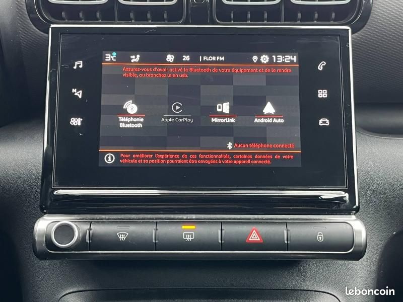 Citroen C3 Aircross Essence 110 C-Series Caméra CarPlay GPS Clim Auto 1ère main (image 17)