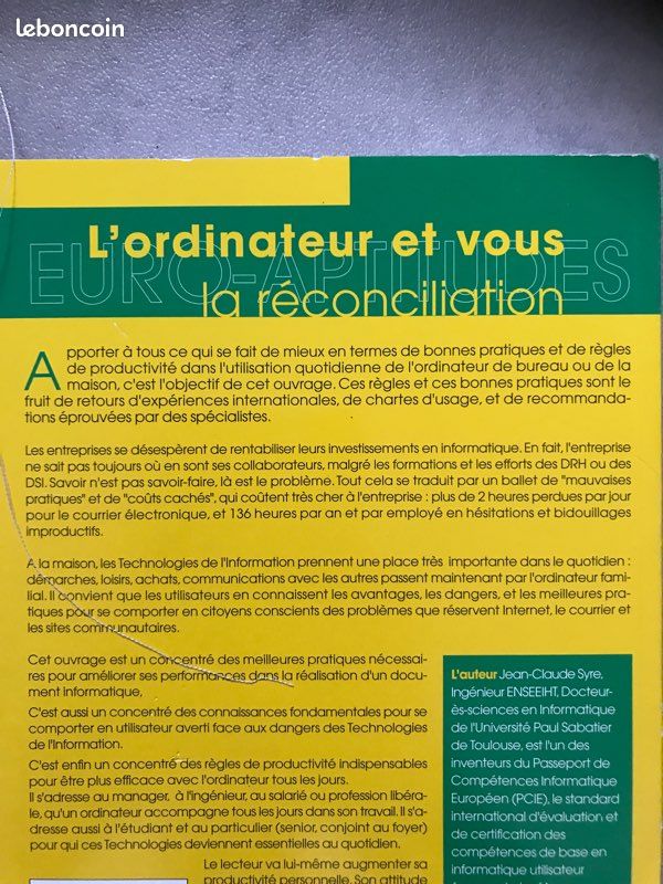 Livre L’ordinateur et vous (image 2)