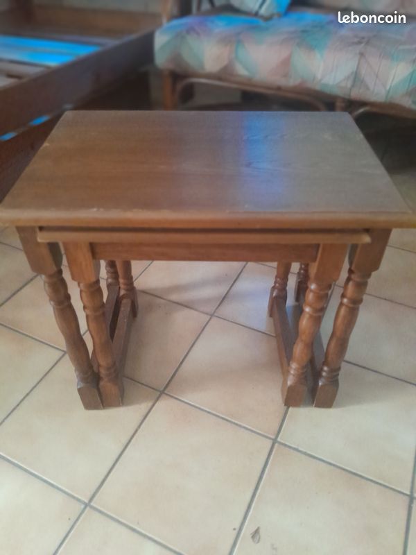 Deux petites tables basses (image 2)