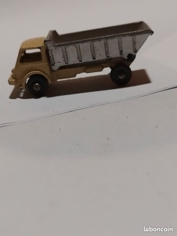 Camion Benne Renault CIJ Des Années 30 – Jouet Ancien En Métal – Rare Et Collection
