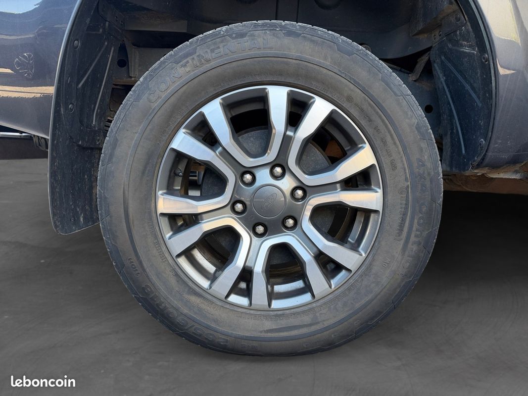 Ford ranger double cabine 2.0 ecoblue 213 bv10 wildtrak hardtop attelage cuir chauffant garantie 12 mois (image 18)