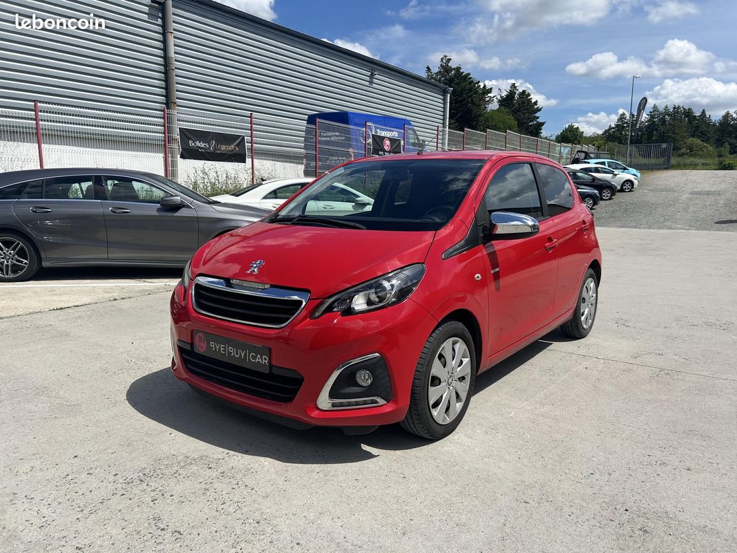 PEUGEOT 108 1.0 VTi - 72 Style - Garantie 12 mois (image 1)