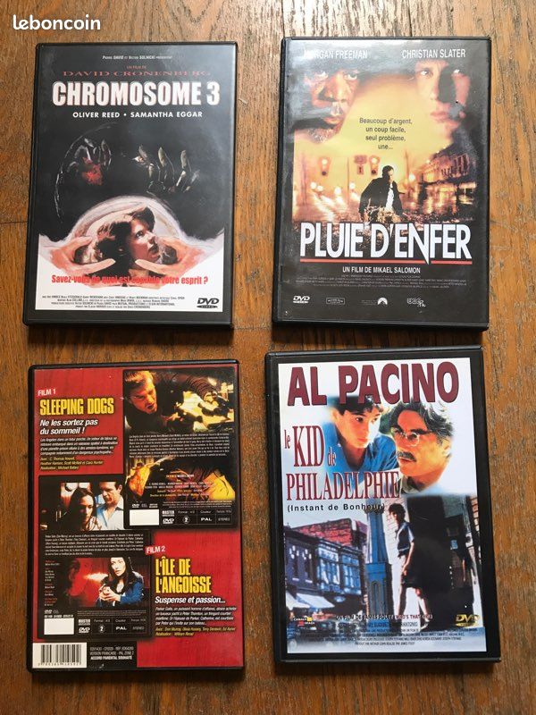 Dvd doubles dont certains mythiques à petits prix ( et petite place) (image 1)