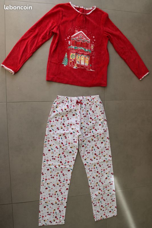 Chemise Tenue Noel Sergent Major Pyjama Noel Sergent Major Pyjama