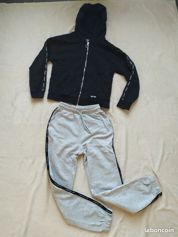 Survêtement fille Kiabi 12 ans Vêtements
