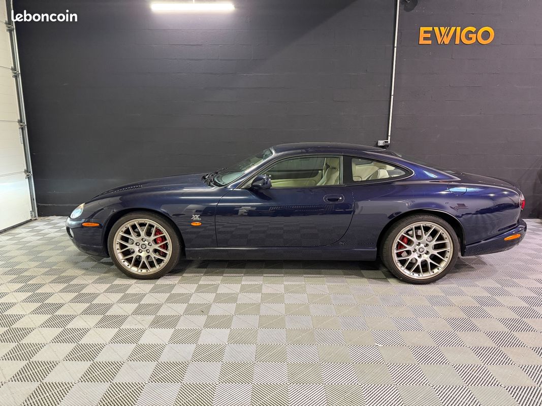 Jaguar xkr coupe 4.2 395ch s supercharged bva spirit of legend/ 1ere main/ historique complet (image 19)