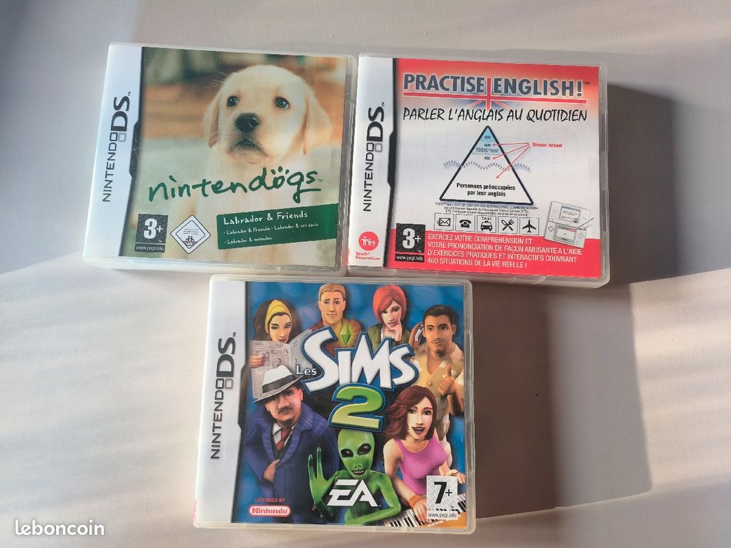 Nintendo DS+ 3 jeux (image 3)