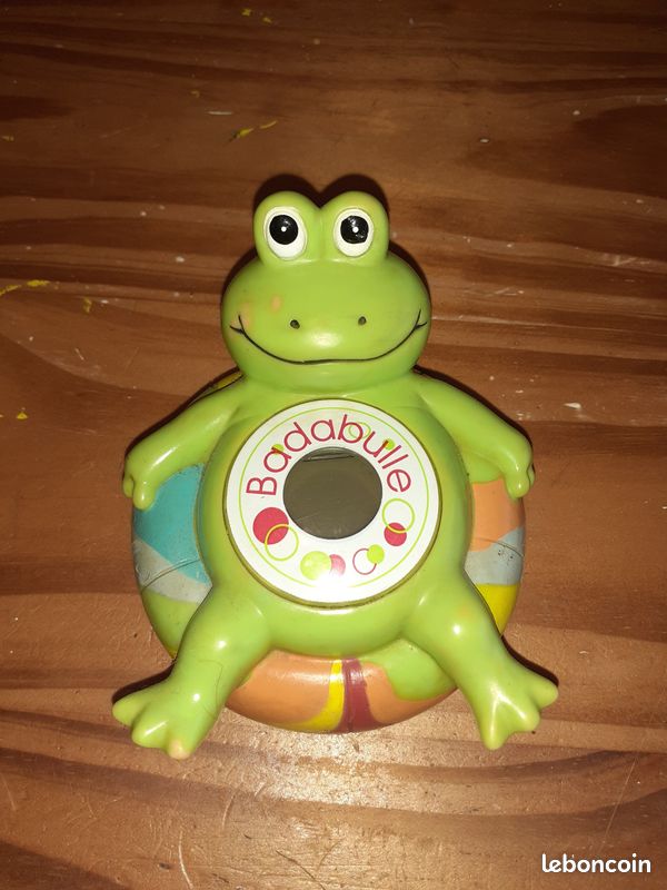 Thermomètre bain grenouille flottante (image 2)