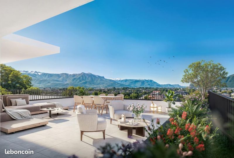 Appartement 5 pièces 132 m² · à Poisat · 132 m² · 650 000 €