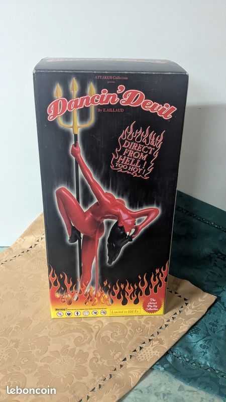 Dancin' Devil Attakus Par Etienne Aillaud - N°353/666 (2003)