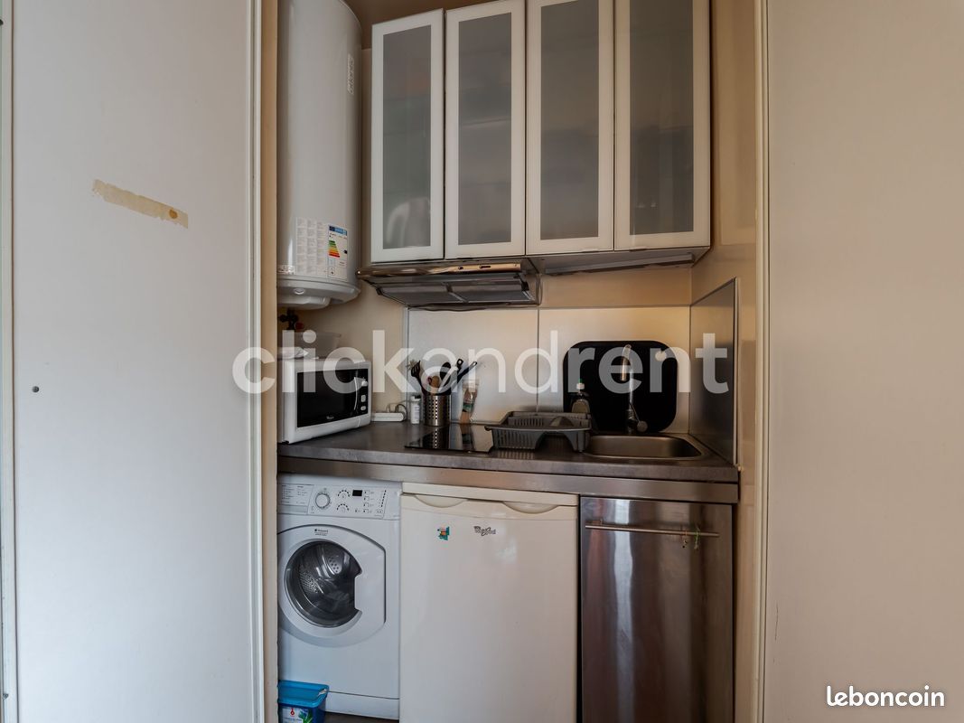 Appartement a louer levallois-perret - 1 pièce(s) - 16 m2 - Surfyn