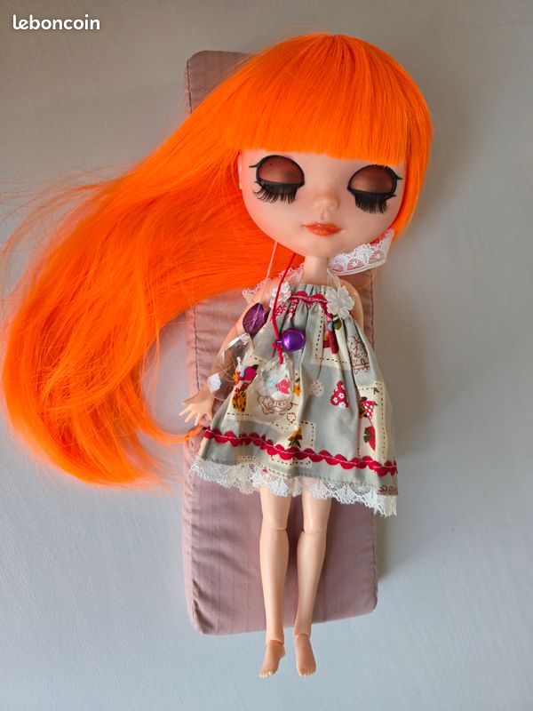 Poupée Blythe Vintage - Occasion