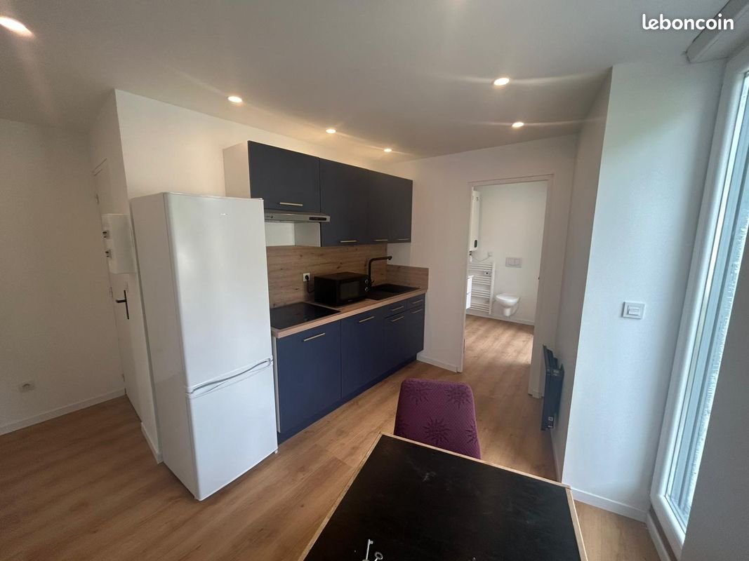 Appartement 2 pièces 30 m² · à Hauts de Bienne · 30 m² · 800 €/mois