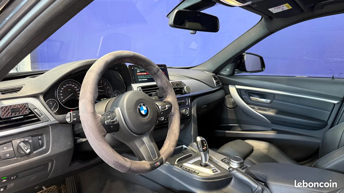 BMW Série 330e 252ch M Sport - Stage 2 - Éthanol - Suivi complet - Caméras 360 - Toit ouvrant - Harman Kardon - Apple CarPlay - Affichage tête haute - 390 ch (image 21)