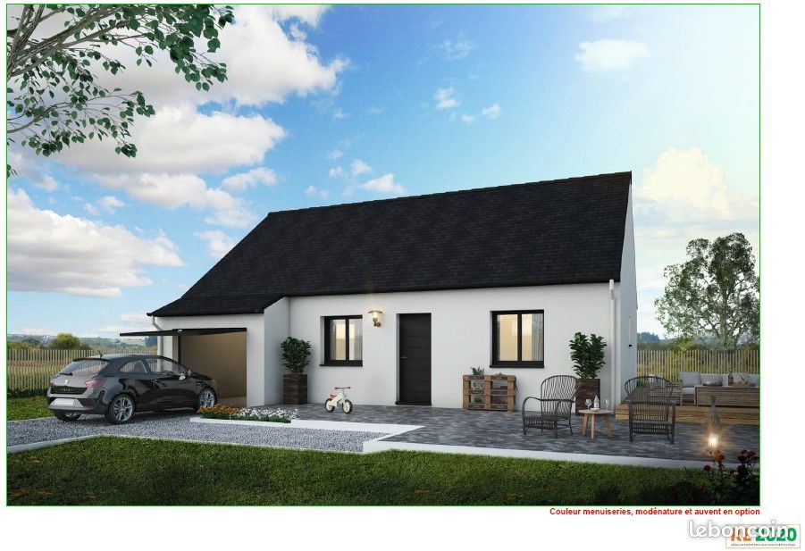 Maison 5 pièces 66 m² · à Petit-Caux · 66 m² · 220 660 €