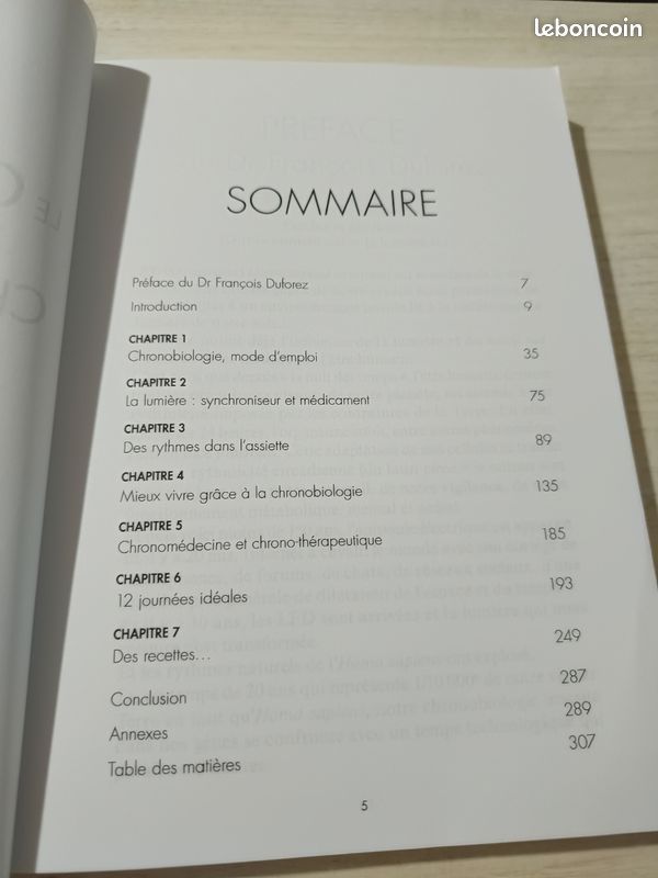 Le grand livre de la chronobiologie (image 4)