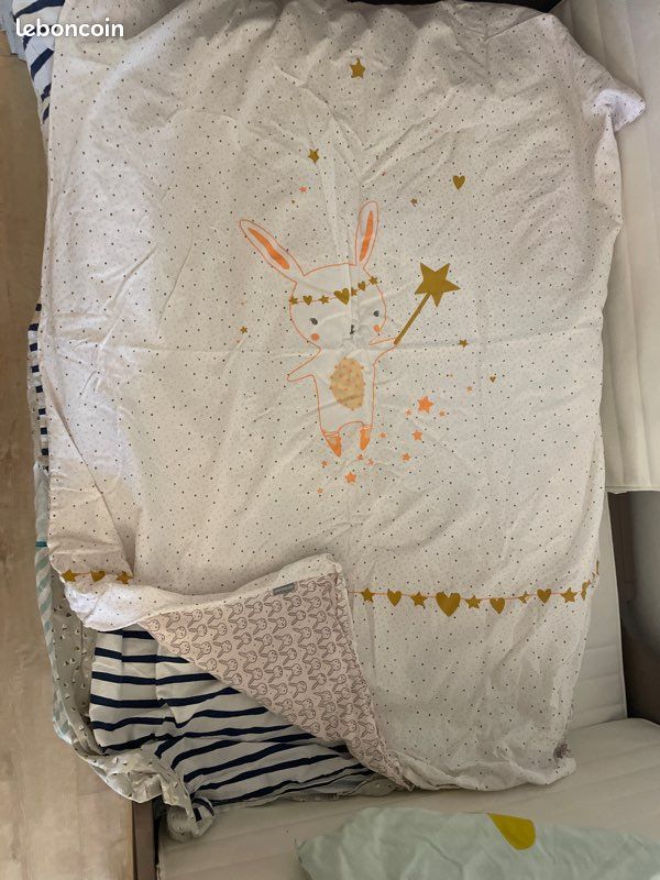 Oreiller Enfant Housse Couette Vertbaudet Couette Petit Enfant 100