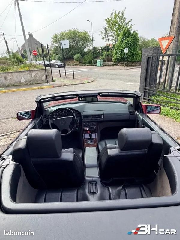 Mercedes sl 300 r129 roadster 3.0 231 bva (image 5)