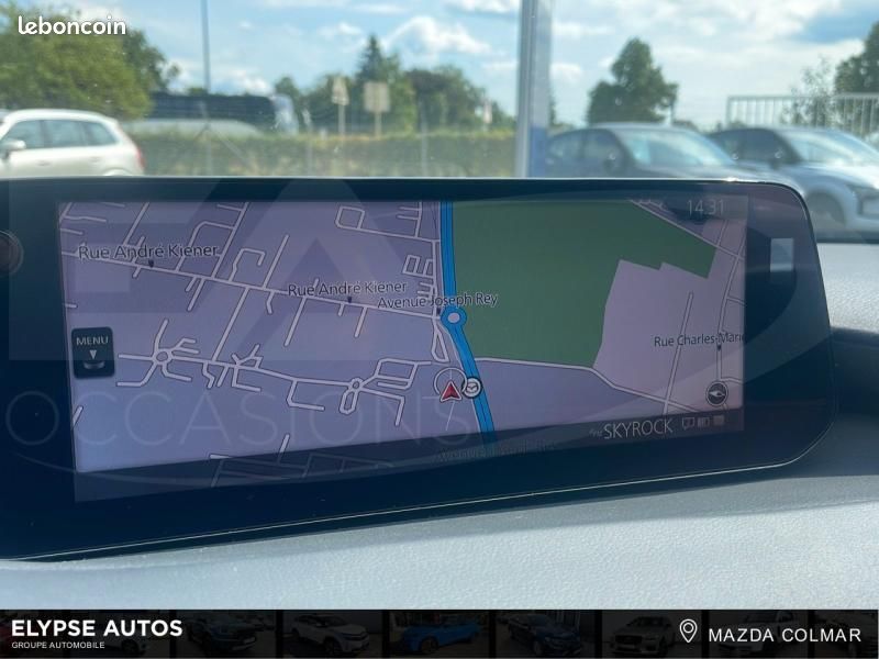 Mazda Mazda 3 2.0 e-SKYACTIV-X M-Hybrid 186ch Exclusive Line BVA 2024 (image 27)