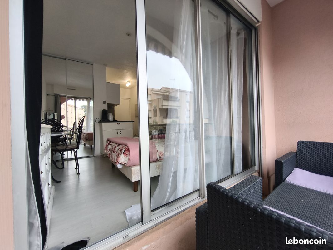 Appartement 1 pièce 19 m² · à Balaruc-les-Bains · 19 m² · 89 500 €