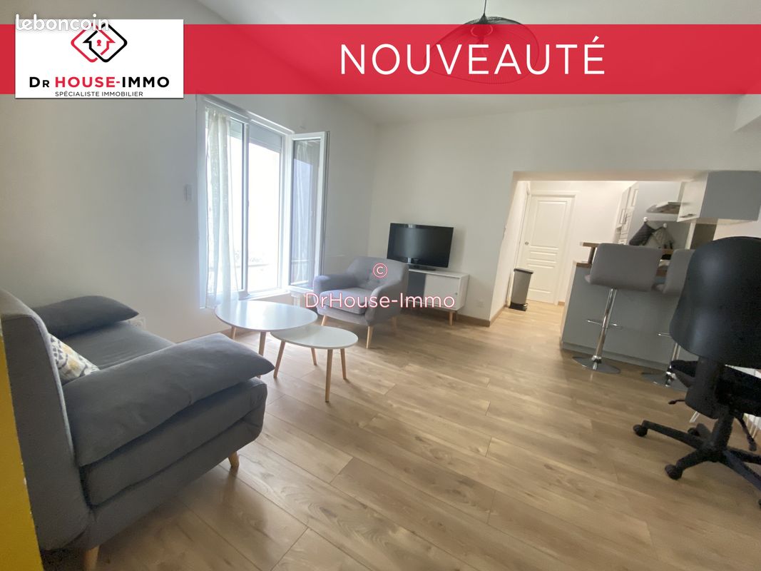 Appartement 2 pièces 36 m² · à Tours · 36 m² · 720 €/mois