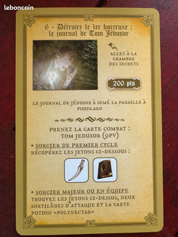 Jeu de plateau Harry Potter (image 8)