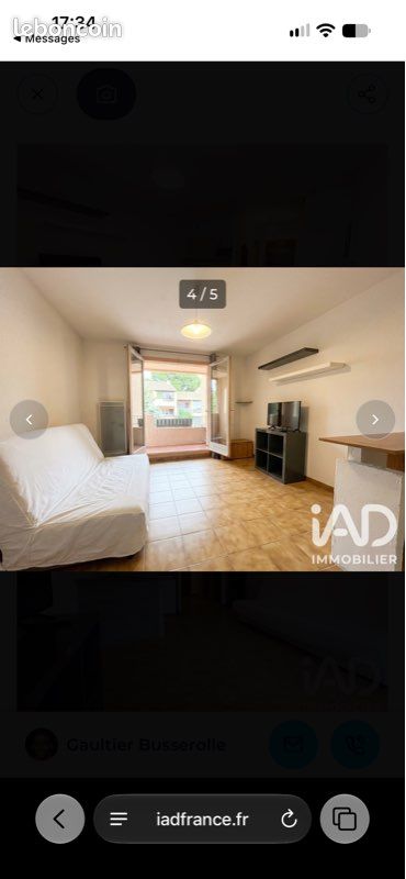 Appartement 1 pièce 23 m² · à Sanary-sur-Mer · 23 m² · 138 000 €