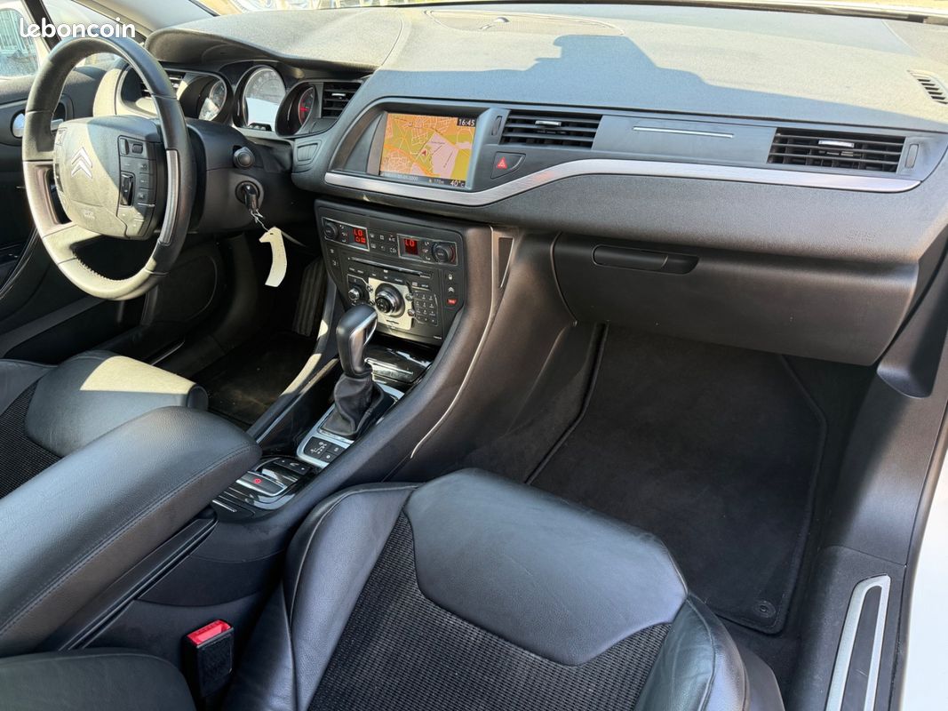 Citroën C5 Berline 2.0 HDI 163 Exclusive BVA (image 6)