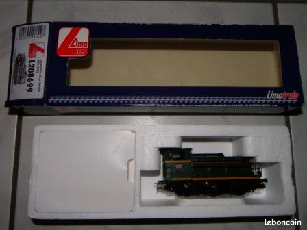 Locomotive Diesel SNCF C61002 échelle HO 1/87 - LIMA L208699 - Occasion