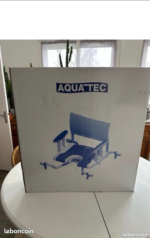 Siège de bain pivotant, Livraison et installation gratuite en IDF