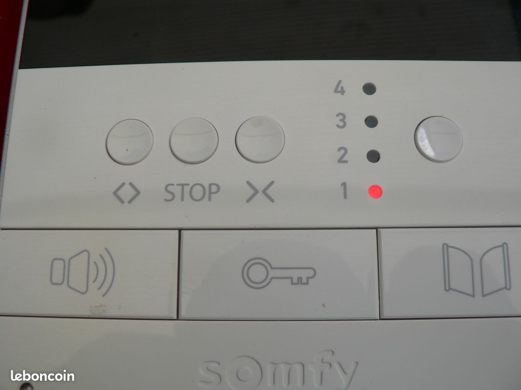 Visiophone, Somfy, V. 100 complet (image 13)