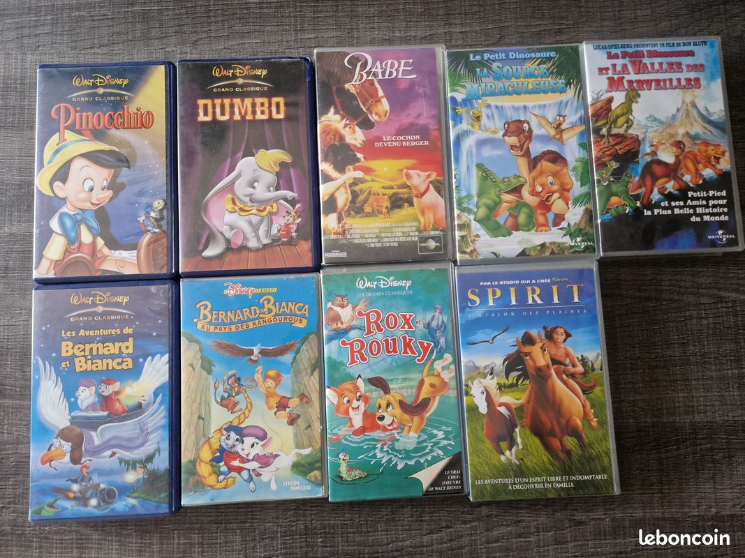 Cassettes VHS (image 1)