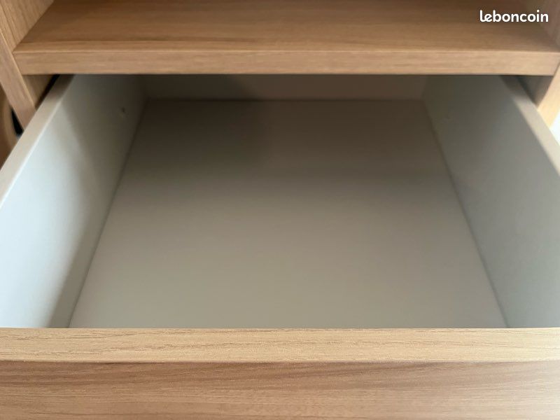 Bureau 3 tiroirs + 1 niche START - But (image 5)