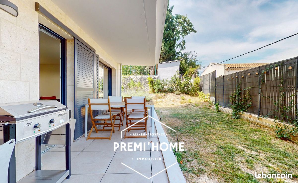 Maison avec dépendance - Parc arboré piscine garage - Proche Aix au PUY STE REPARADE — 3