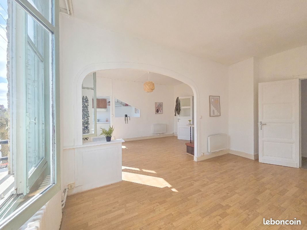 Appartement 2 pièces 64 m² · à Vierzon · 64 m² · 550 €/mois