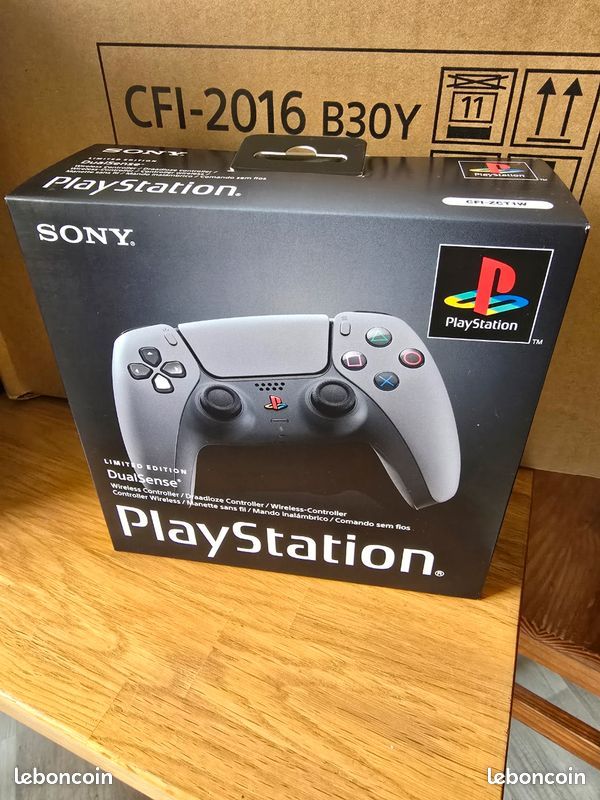 MANETTE SONY PS5 30th Anniversaire Dualsense Neuve - Envoi sous 24h EUR MANETTE SONY PS5 30th Anniversaire Dualsense Neuve - Envoi sous 24h EUR