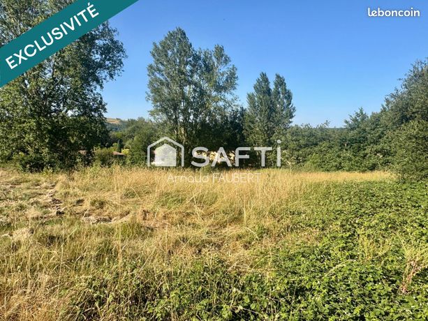 Terrain 2000 m² LA BASTIDE-DE-BESPLAS