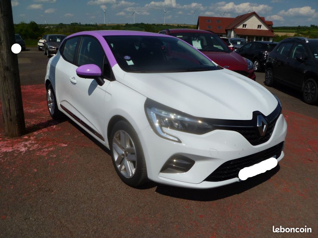 Renault CLIO V 1.0 SCE 65CH BUSINESS 5 PORTES (image 2)