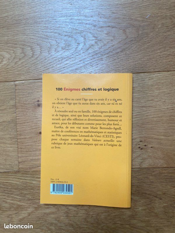 100 énigmes chiffres et logique (image 3)