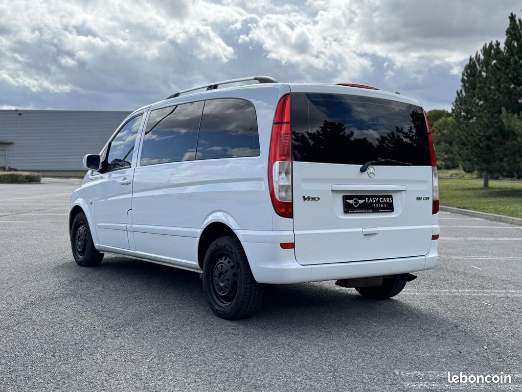 MERCEDES VITO Compact VIP 8 places CDI BlueEfficiency Compact PHASE 2 (image 10)