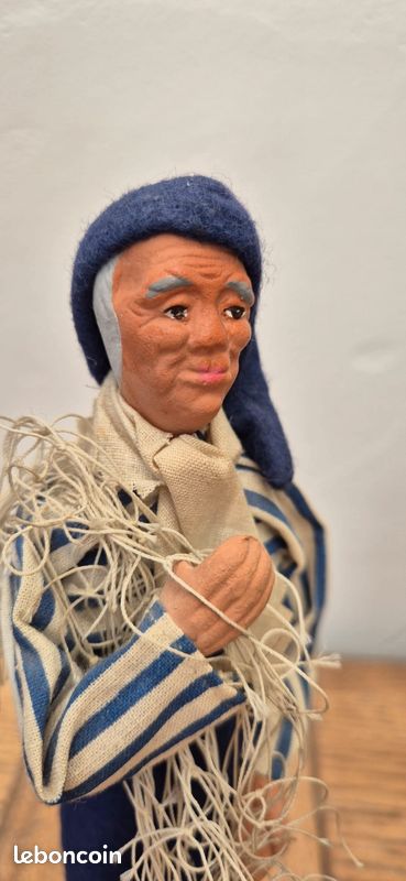 ❤ santon pêcheur Yolande (image 6)