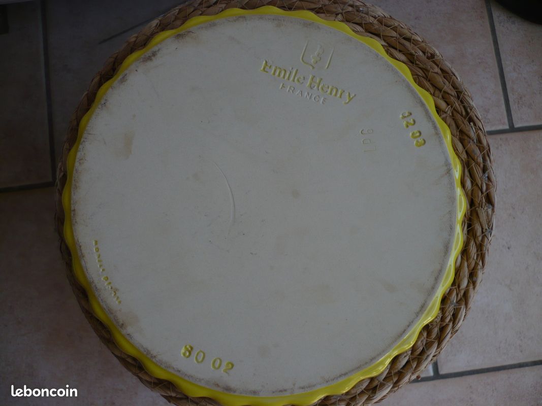 Emile Henri plat à tarte 24 cm neuf (image 2)