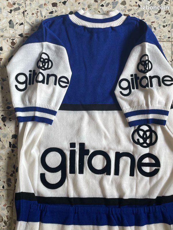 Maillot Vintage Gitane Taille 4 – Neuf Avec étiquettes, Lot Personnalisé, Réf 65