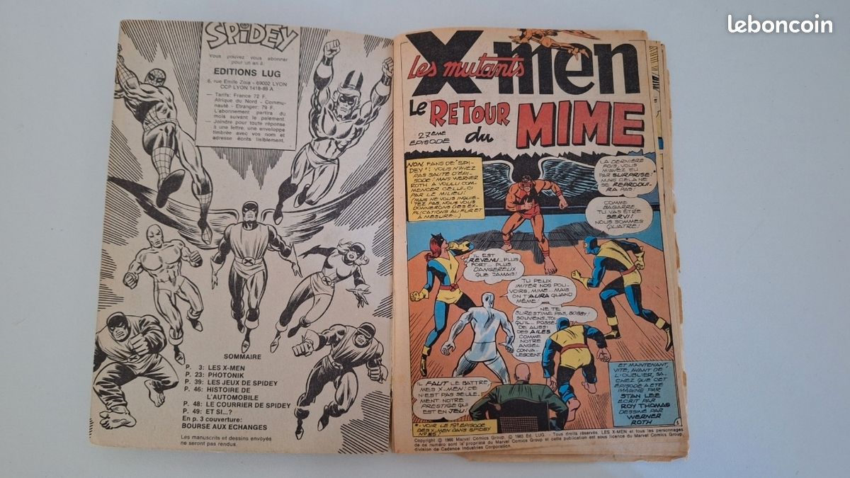 Comics vintage Spidey album 15 (image 8)