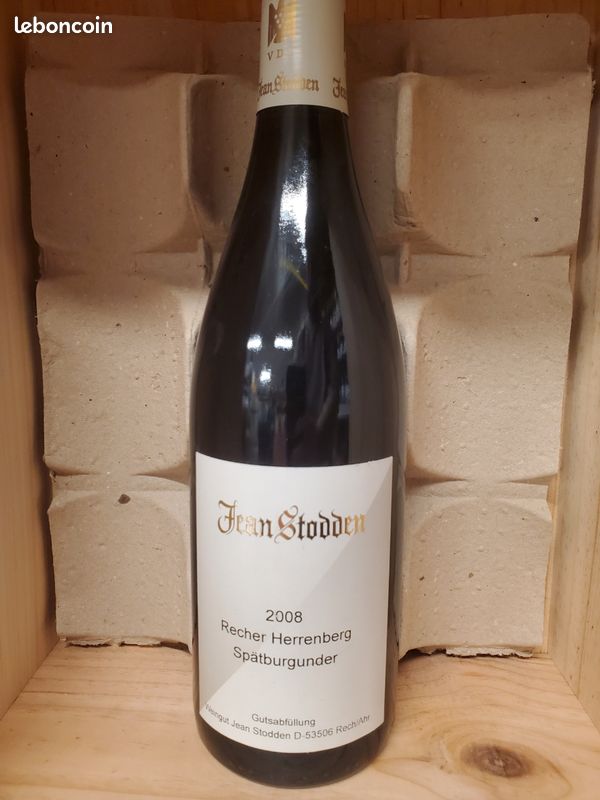 Vin rouge Allemagne 2008 (image 1)