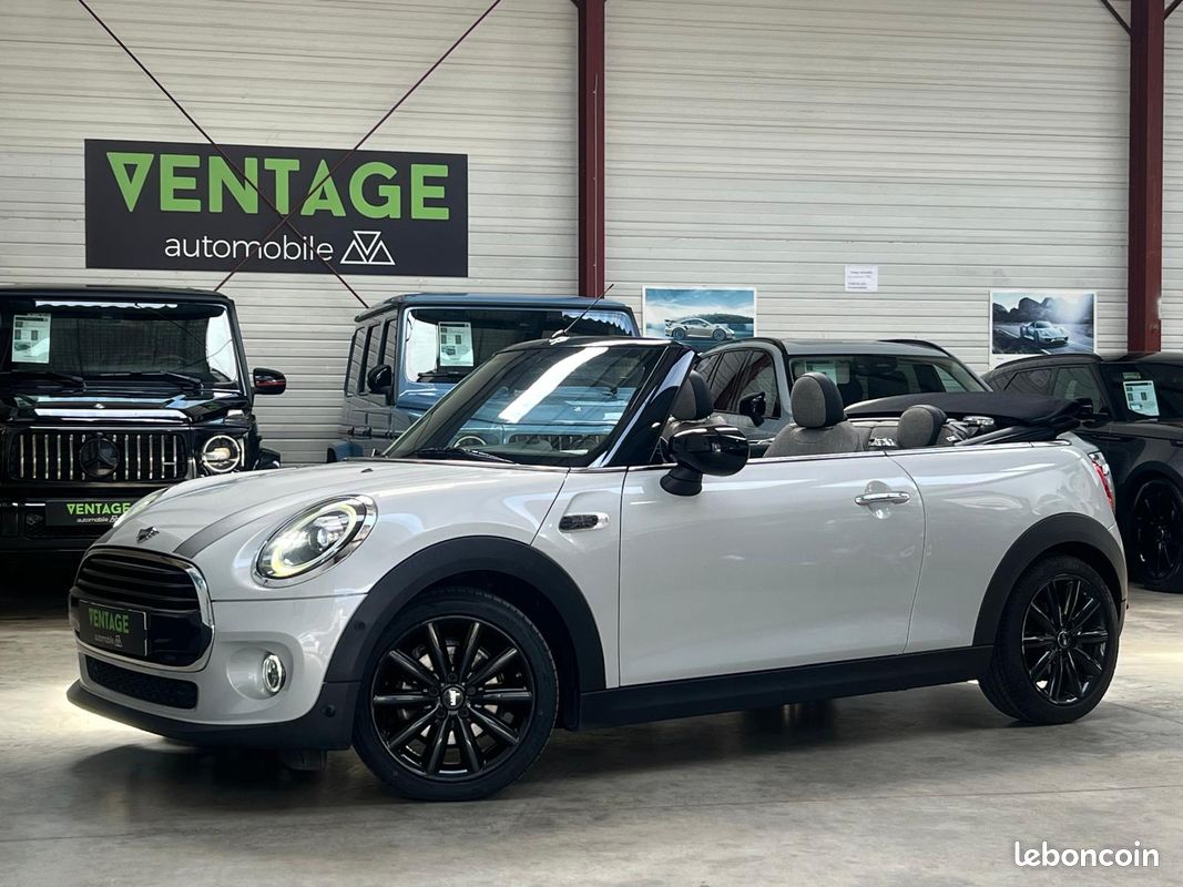 Mini cooper cabriolet 1.5l edition greenwich bva7 136 ch 1 ère main française tva récupérable (image 1)